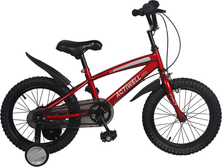 Велосипед детский ACTIWELL 16", в ассортименте, Арт. KID-ST16SP