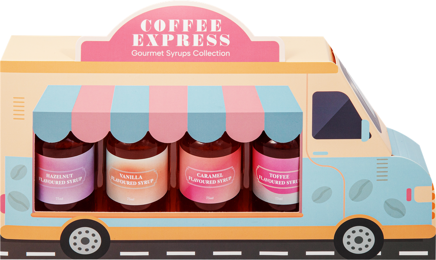 Набор подарочный сиропов Coffee Express for woman, 466,7г