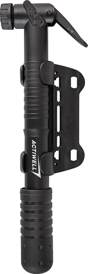 Насос велосипедный мини ACTIWELL 22х6х2,5см, Арт. WSY032