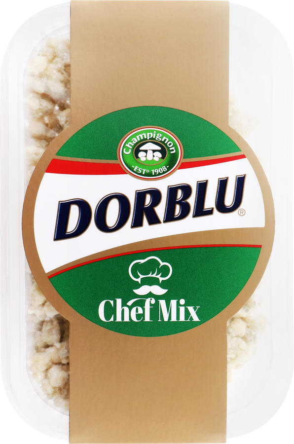 Сыр DORBLU Шеф микс с голубой плесенью 56%, без змж, 100г