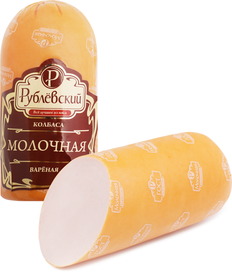 Колбаса вареная РУБЛЁВСКИЙ Молочная, 400г
