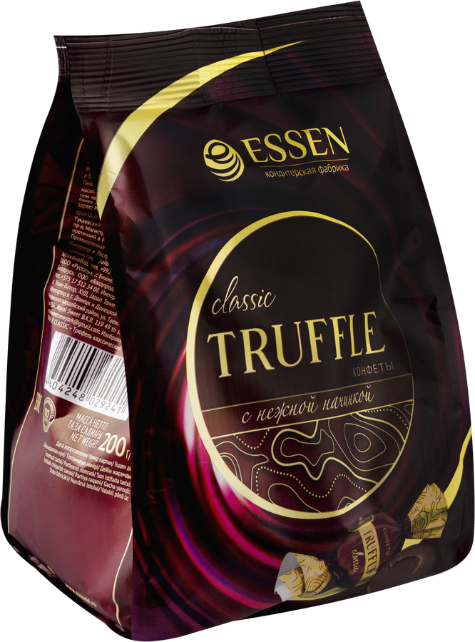 Конфеты ESSEN Truffle classic, 200г, предпросмотр