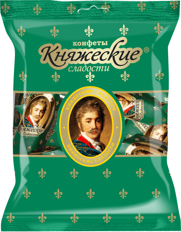 Конфеты KONTI Княжеские глазированные, 200г