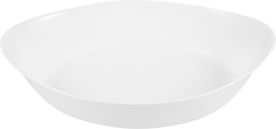 Форма для запекания HOMECLUB Opal 32х20см, овальная, жаропрочное стекло, Арт. SR231