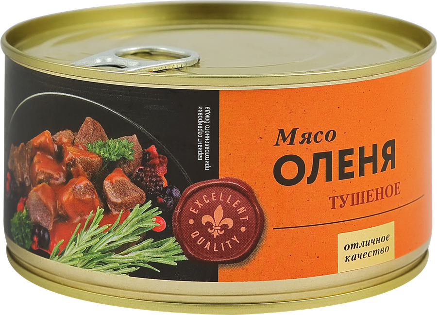 ОленинаPREMIUMCLUB,325г