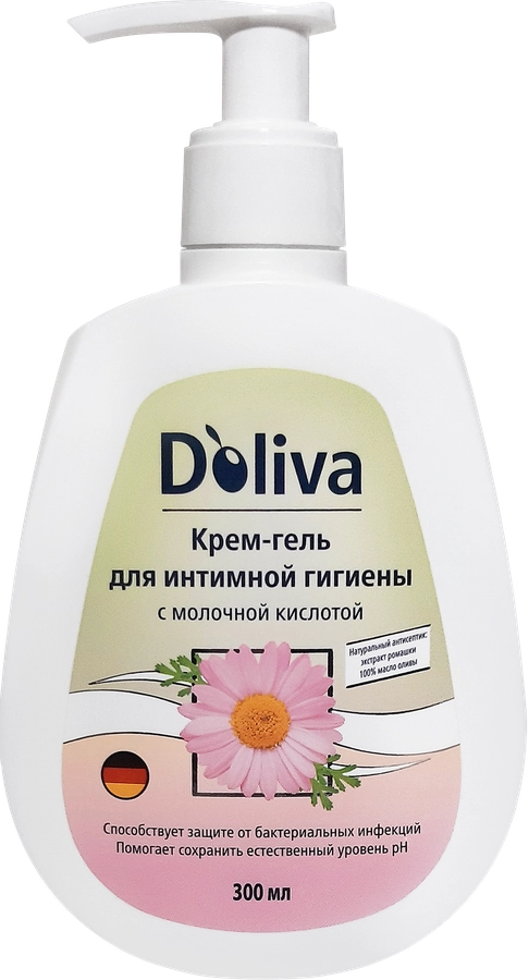 Гель для интимной гигиены DOLIVA, 300мл