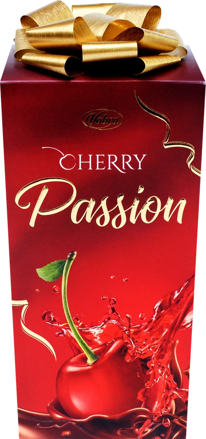 Набор конфет VOBRO Cherry passion, содержат алкоголь, 210г