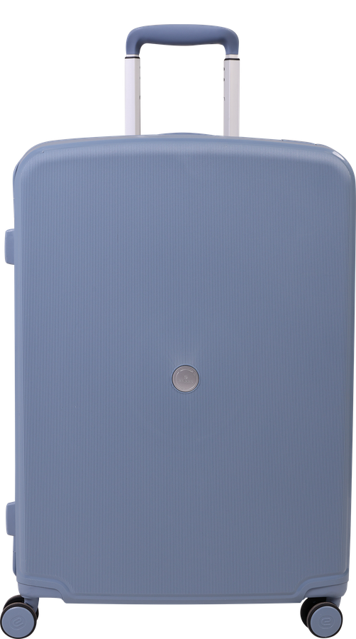 Чемодан ECIPPO Pastel 24", голубой, Арт. MS-2405