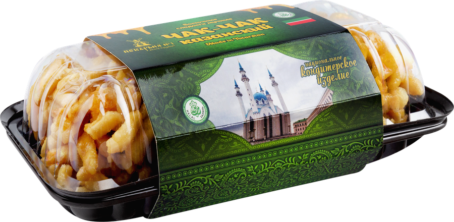 Чак-чак ПЕКАРЪНЯ №1 Казанский, Халяль, 350г, превью