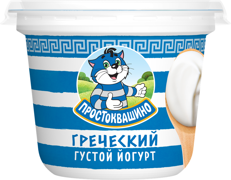 Йогурт ПРОСТОКВАШИНО Греческий 2%, без змж, 235г