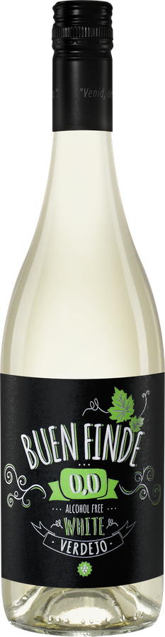Напиток безалкогольный BUEN FINDE White белый, 0.75л
