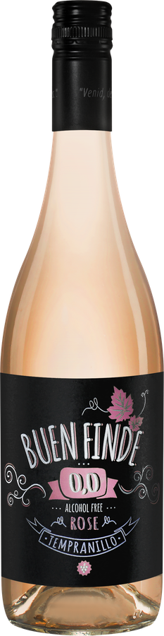 Напиток безалкогольный BUEN FINDE Rose розовый, 0.75л