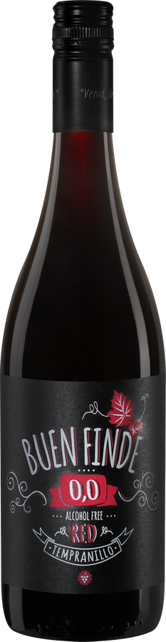 Напиток безалкогольный BUEN FINDE Red красный, 0.75л