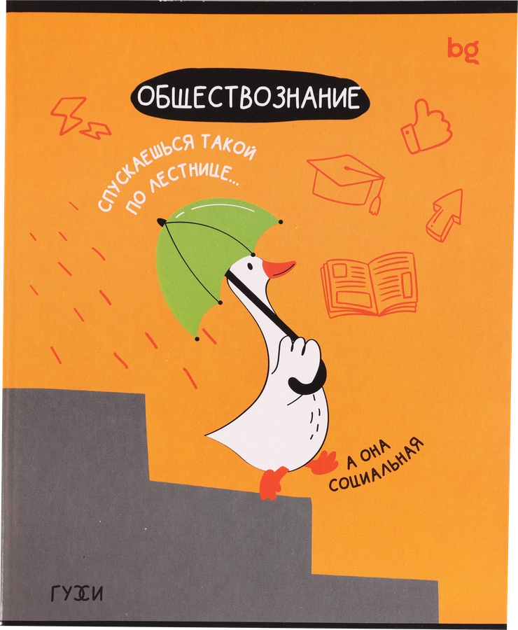 Тетрадь BG Обществознание, 40 листов, эконом