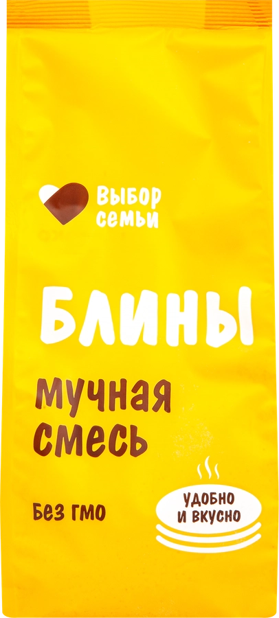 Смесь мучная ВЫБОР СЕМЬИ Блины, 300г