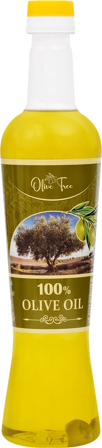 Масло оливковое OLIVE TREE Olive-Pomace Oil, с оливками, 500мл