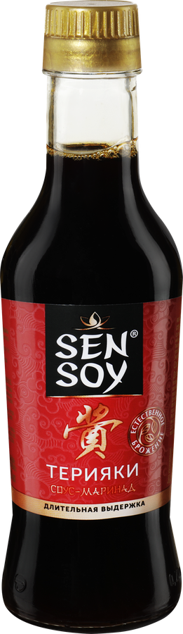 Соус соевый SEN SOY Premium Терияки, 253г