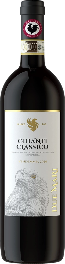 Вино DUE MARI CHIANTI Classico красное сухое, 0.75л