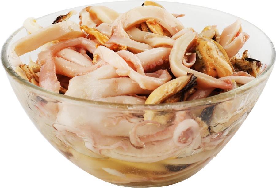 Морской коктейль в масле, весовой