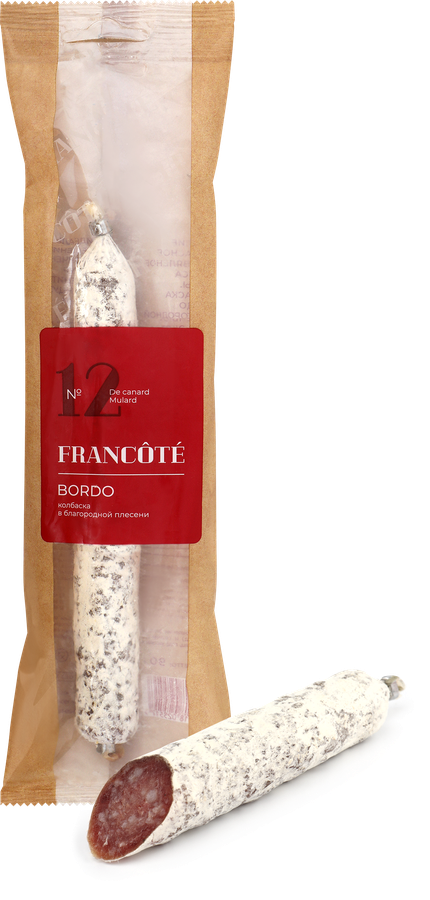 Колбаса сыровяленая FRANCOTE Салями Бордо, 90г