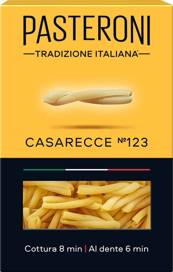 Макароны PASTERONI Казаречче №123, 400г