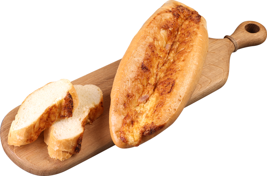Багет с ветчиной и сыром, 250г