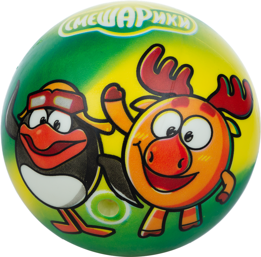 Мяч KIDDIEPLAY 13см, в ассортименте