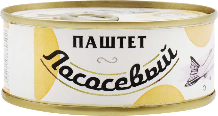 Паштет рыбный ПЕККОНИ лососевый, 90г