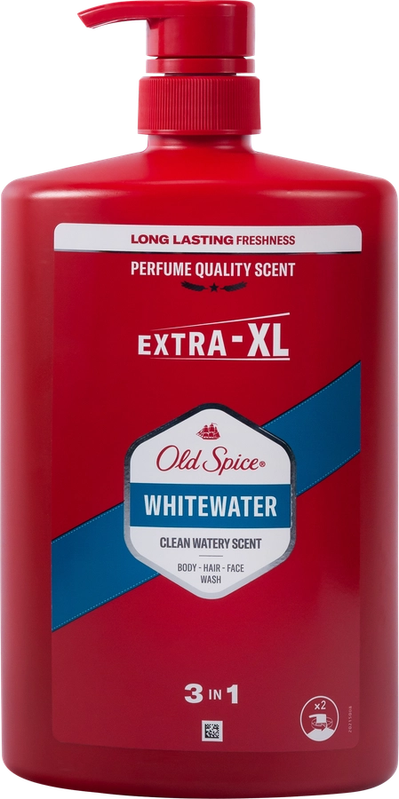 Гель для душа мужской OLD SPICE Whitewater, 1л