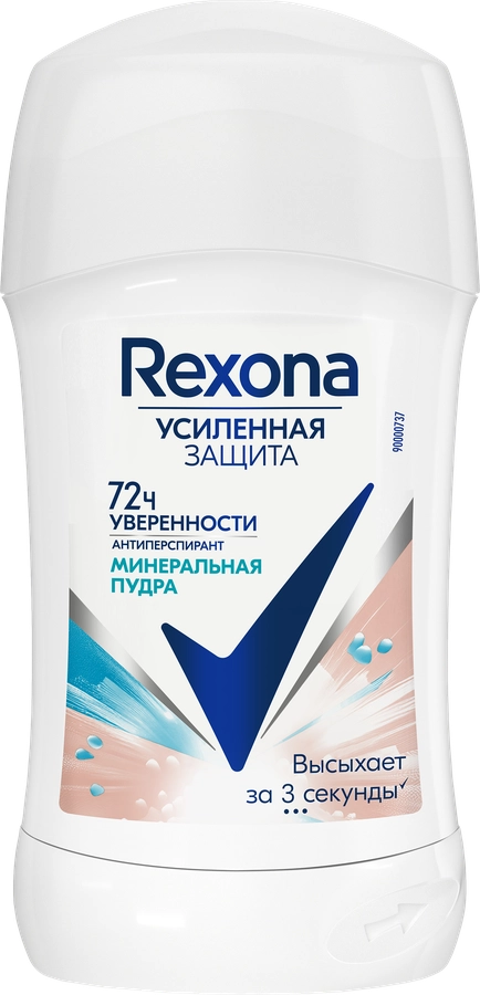 Дезодорант-стик женский REXONA Минеральная пудра, 40мл