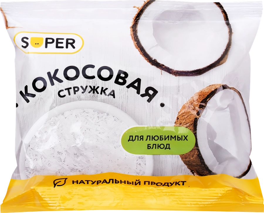 Кокосовая стружка SUPER, 40г