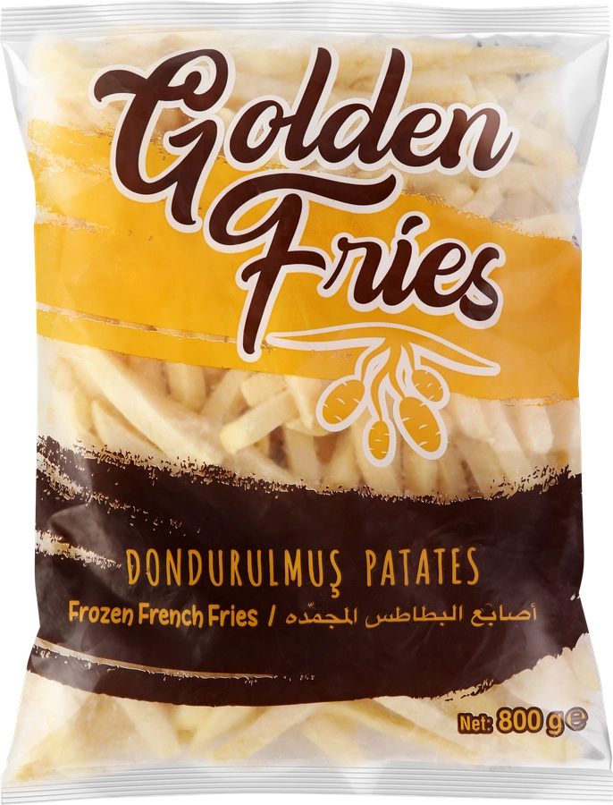 Картофель фри GOLDEN FRIES, 800г