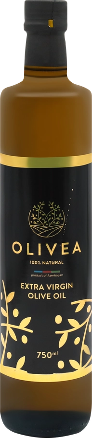 Масло оливковое OLIVEA Extra Virgin, 750мл