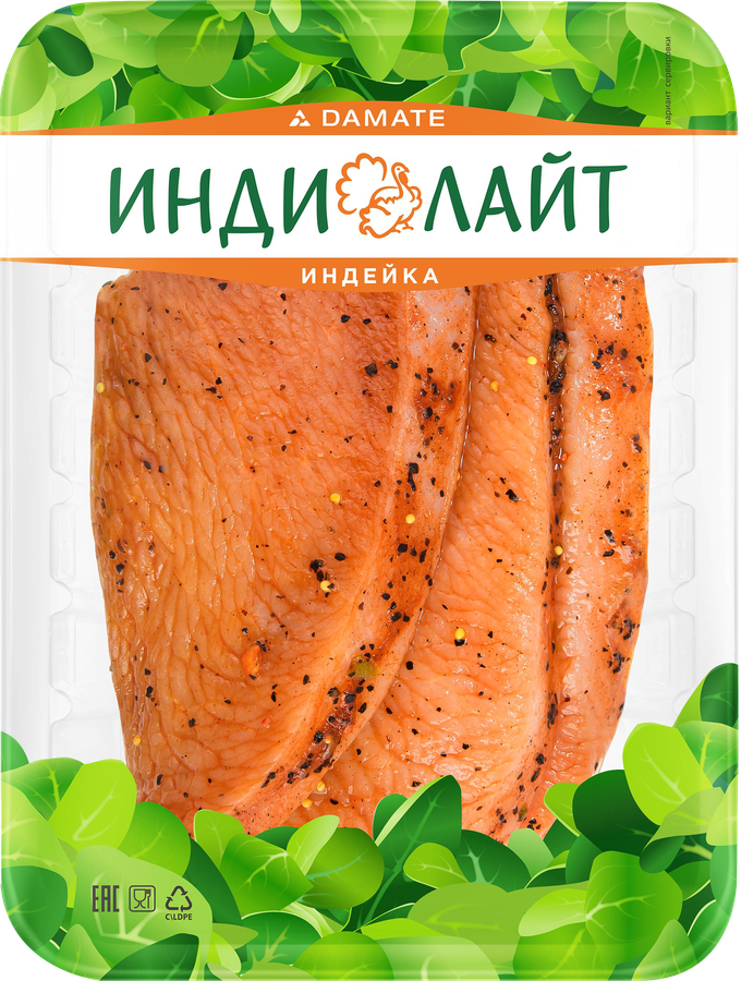Стейк из индейки ИНДИЛАЙТ По-мексикански, 600г