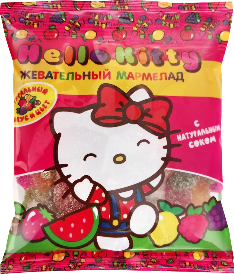 Мармелад жевательный UNION GROUP Hello Kitty, 70г