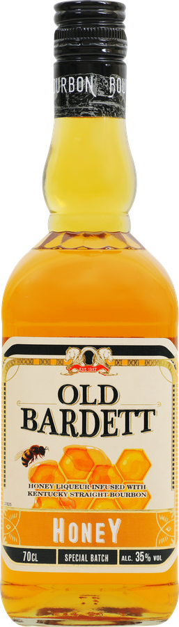Напиток спиртной OLD BARDETT Honey 35%, 0.7л
