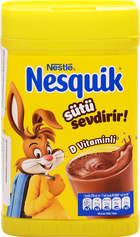 Напиток какао NESQUIK быстрорастворимый, 420г