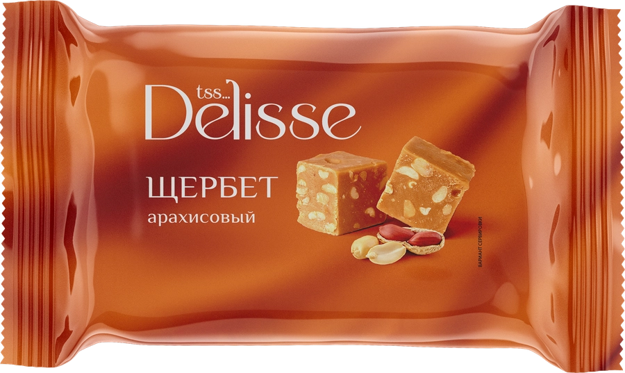 Щербет DELISSE Арахисовый, 250г