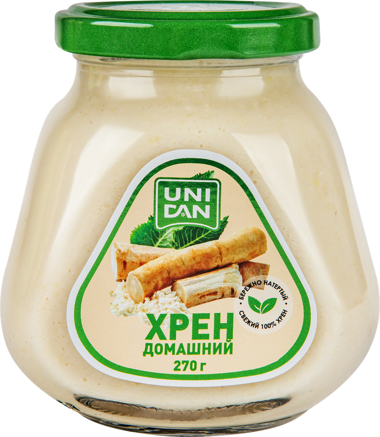 Хрен UNI DAN Домашний, 270г