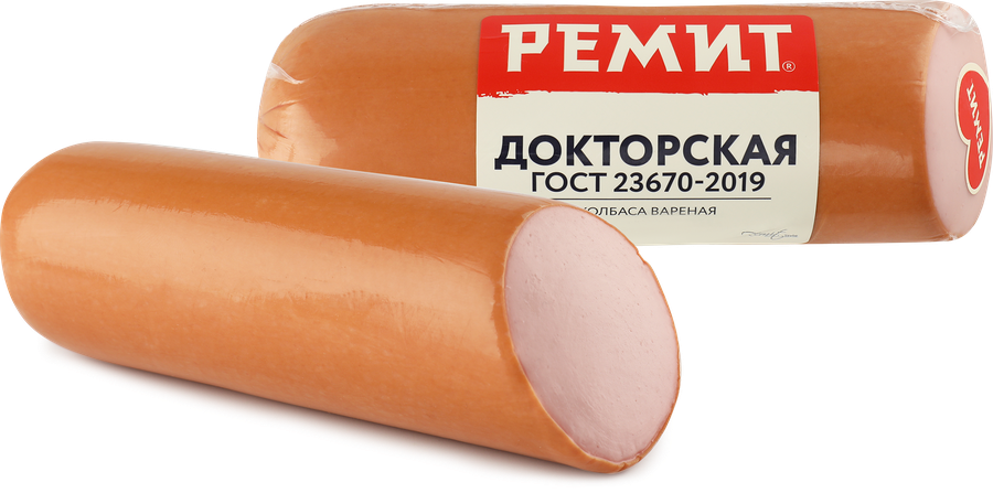 КолбасаваренаяРЕМИТДокторская,320г