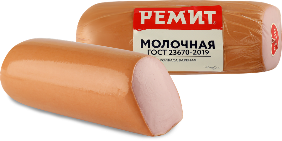 Колбаса вареная РЕМИТ Молочная, 500г