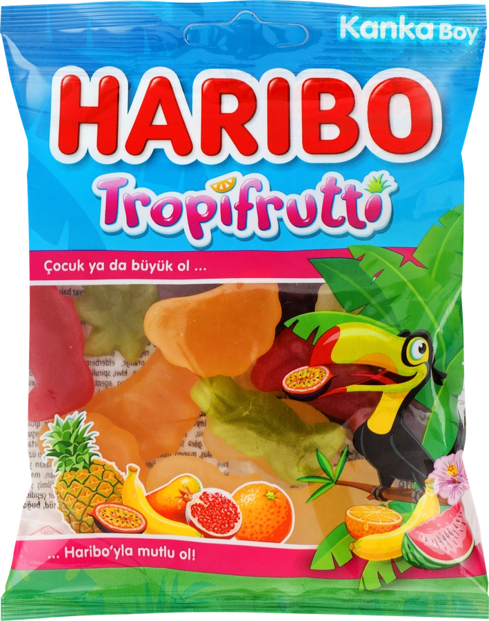 Мармелад жевательный HARIBO Tropifrutti, 80г