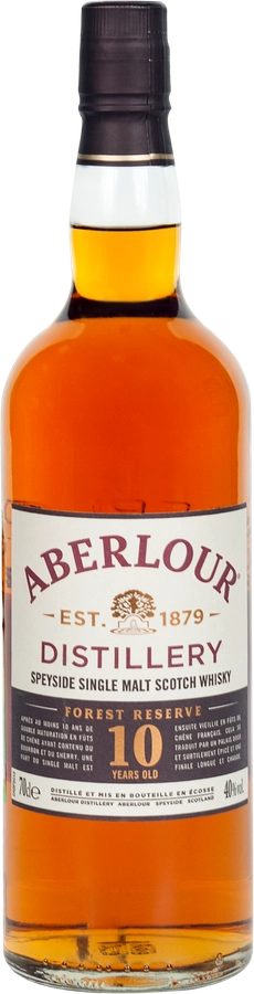 Виски ABERLOUR Шотландский односолодовый 10 лет 40%, 0.7л