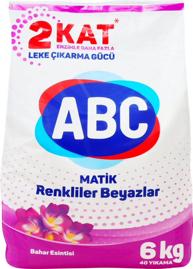 Стиральный порошок ABC Весна, 6кг