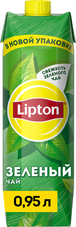 Напиток LIPTON Зеленый чай негазированный, 0.95л