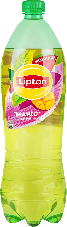 Напиток LIPTON Зеленый чай со вкусом манго негазированный, 1л