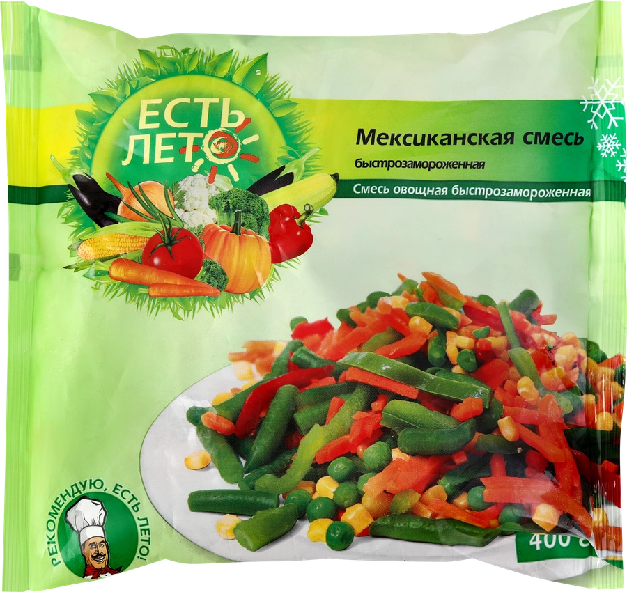 Смесь ЕСТЬ ЛЕТО Мексиканская, 400г