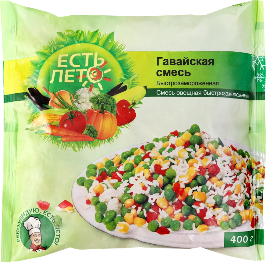 Смесь ЕСТЬ ЛЕТО Гавайская, 400г