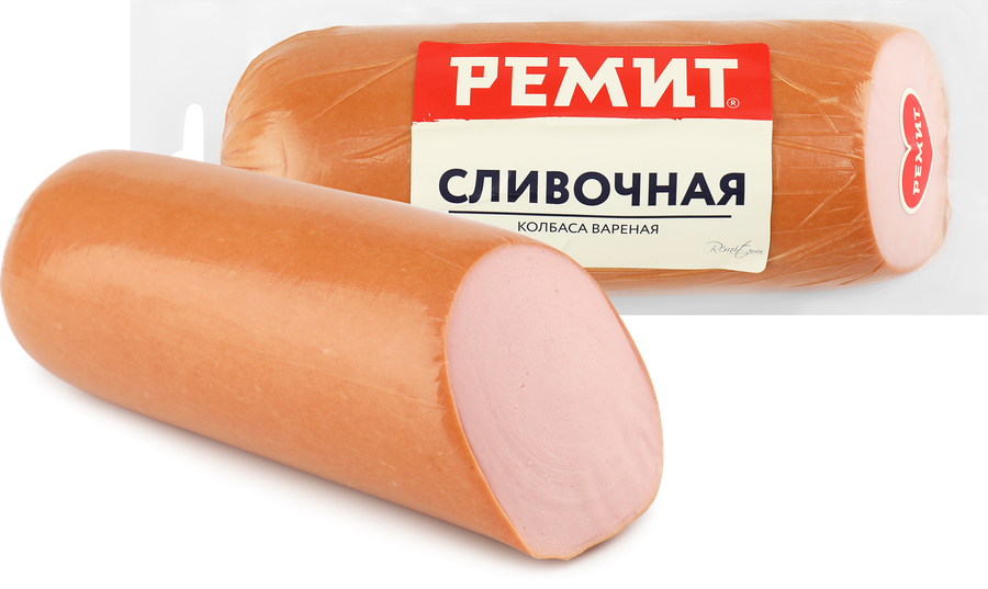 Колбаса вареная РЕМИТ Сливочная, 500г