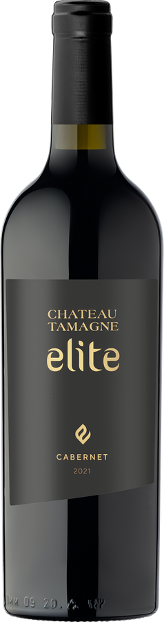 Вино CHATEAU TAMAGNE Elite Каберне красное сухое, 0.75л